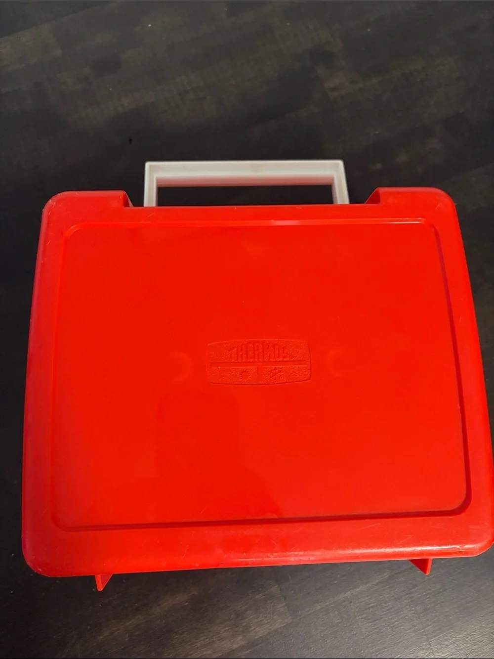 Thermos Vintage 1980s Star Wars The Empire Strikes Back Red Lunchbox